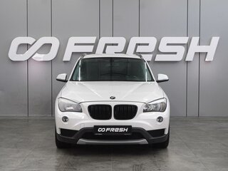 2013 BMW X1 18i I (E84) Рестайлинг, белый, 1259000 рублей, вид 3