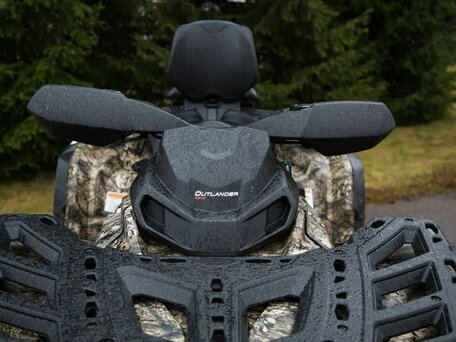 2019 BRP Can-Am Outlander MAX 650, коричневый, 1345700 рублей, вид 2