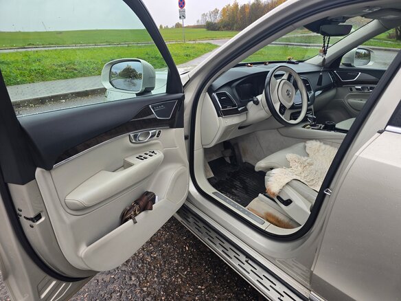 2016 Volvo XC90 II, бежевый, 3650000 рублей - вид 6