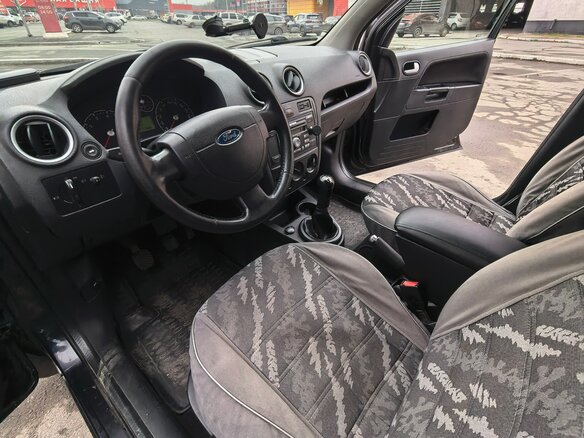 2007 Ford Fusion I Рестайлинг, чёрный, 520000 рублей - вид 6