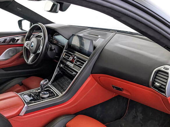 2021 BMW 8 серии M850i xDrive II (G14/G15/G16), чёрный, 7850000 рублей - вид 13