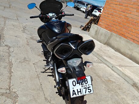 2008 Suzuki B-King, чёрный, 1099000 рублей, вид 4