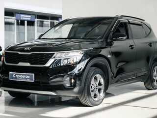 2021 Kia Seltos I, чёрный, 2350000 рублей, вид 1