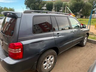 2002 Toyota Highlander I (XU20), синий, 800000 рублей, вид 2
