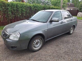 2008 Lada (ВАЗ) Priora I, серебристый, 370000 рублей, вид 2