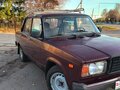 2008 Lada (ВАЗ) 2107, пурпурный, 110000 рублей - вид 1