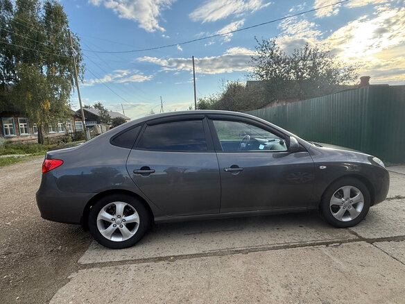 2008 Hyundai Elantra IV (HD), серый, 650000 рублей - вид 3