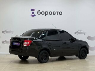 2024 Lada (ВАЗ) Granta I Рестайлинг, чёрный, 810000 рублей, вид 4