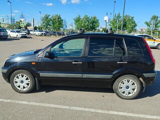 2007 Ford Fusion I Рестайлинг, чёрный, 364900 рублей, вид 1