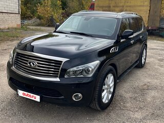 2011 Infiniti QX56 II, чёрный, 2050000 рублей, вид 1