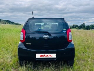 2014 Toyota Passo II (C30), чёрный, 710000 рублей, вид 3