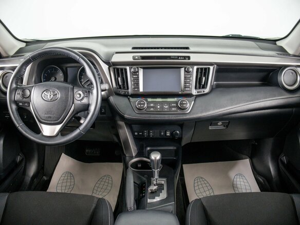 2017 Toyota RAV4 IV (XA40) Рестайлинг, серый, 2849000 рублей - вид 10