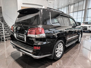 2013 Lexus LX 570 III Рестайлинг, чёрный, 5372000 рублей, вид 5
