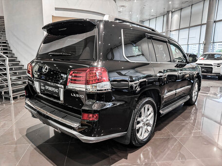2013 Lexus LX 570 III Рестайлинг, чёрный, 5199000 рублей, вид 5