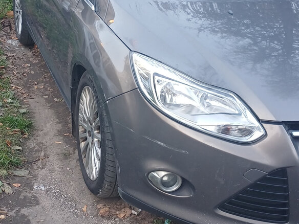 2012 Ford Focus III, серый, 800000 рублей