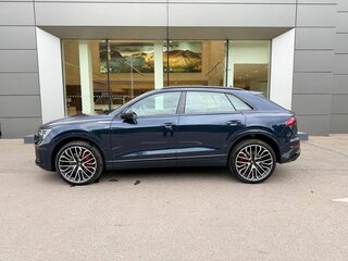 2026 Audi Q8 45 TDI I (4M) Рестайлинг, синий, 16990000 рублей, вид 3