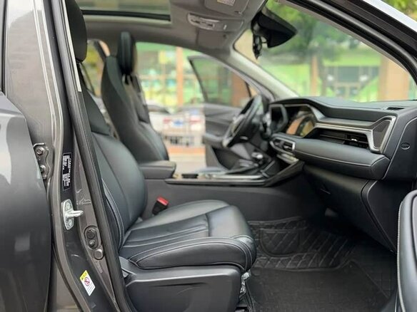 2022 GAC Trumpchi GS4 II, серый, 1550002 рублей - вид 12