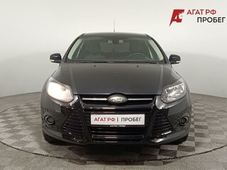 2011 Ford Focus III, чёрный, 660000 рублей, вид 2