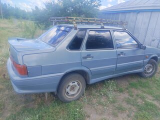 2001 Lada (ВАЗ) 2115, серый, 150000 рублей, вид 2