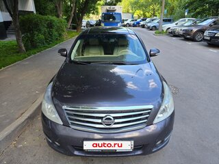 2009 Nissan Teana II (J32), фиолетовый, 1050000 рублей, вид 2