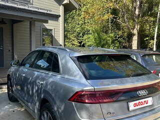 2019 Audi Q8 50 TDI I (4M), серебристый, 6700000 рублей, вид 3