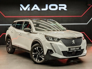 2022 Peugeot 2008 6AT II, белый, 1780000 рублей, вид 3