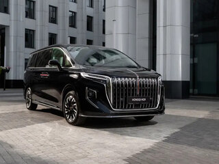 2026 Hongqi HQ9, чёрный, 11745000 рублей, вид 5