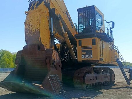 2012 Komatsu PC2000, 26000000 рублей, вид 5