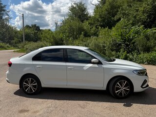 2020 Volkswagen Polo VI, белый, 1400000 рублей, вид 3