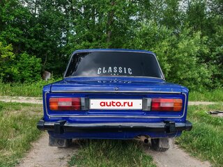 2002 Lada (ВАЗ) 2106 5-speed, синий, 90000 рублей, вид 4