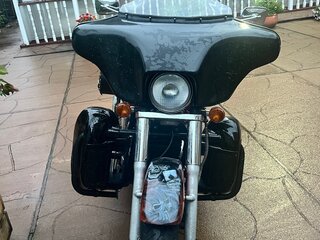 1996 Kawasaki VN1500 Vulcan, чёрный, 450000 рублей, вид 2