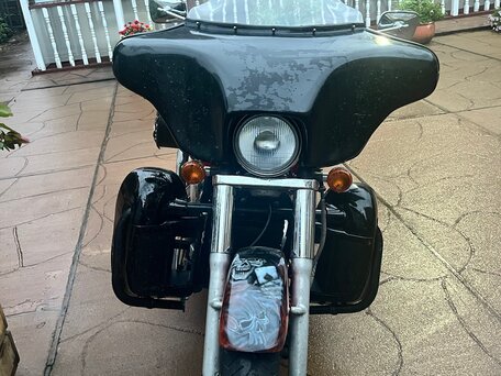 1996 Kawasaki VN1500 Vulcan, чёрный, 450000 рублей, вид 2