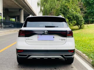 2021 Volkswagen T-Cross I (China Market), белый, 1452000 рублей, вид 4