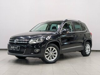 2013 Volkswagen Tiguan I Рестайлинг, чёрный, 1640000 рублей, вид 1