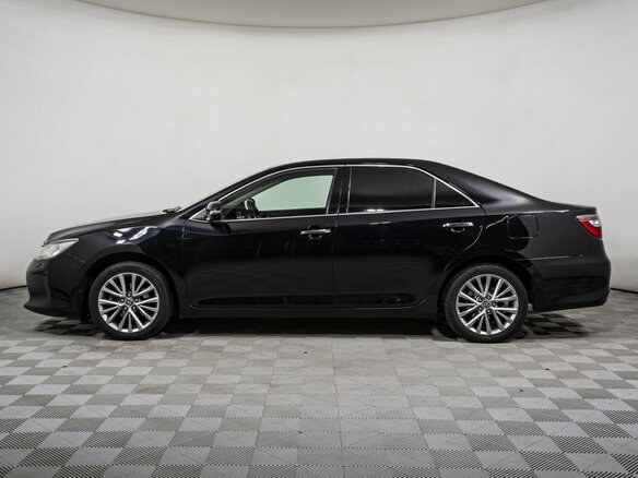 2016 Toyota Camry VII (XV50) Рестайлинг, чёрный, 1947000 рублей - вид 7