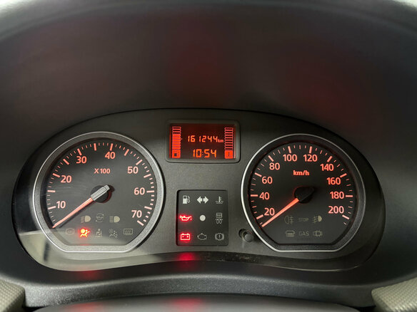 2011 Renault Logan I Рестайлинг, чёрный - вид 13