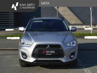 2012 Mitsubishi ASX I, серебристый, 1320000 рублей, вид 3