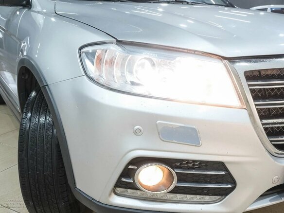 2019 Haval H6 I, серебристый, 1599000 рублей - вид 8