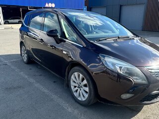 2014 Opel Zafira C, коричневый, 1600000 рублей, вид 1