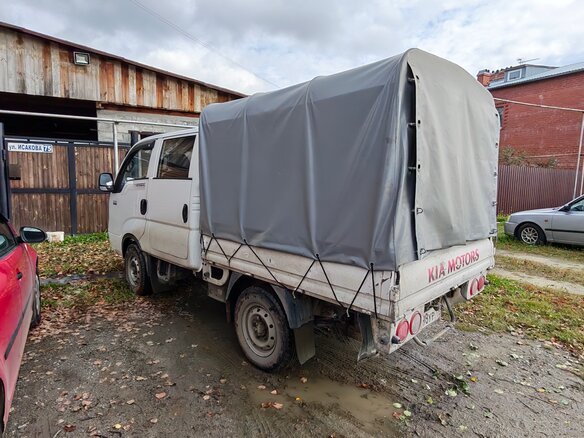 2012 Kia Bongo, белый, 1350000 рублей - вид 3