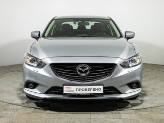 2018 Mazda 6 III (GJ) Рестайлинг 2, серебристый, 1849700 рублей, вид 2