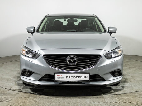 2018 Mazda 6 III (GJ) Рестайлинг 2, серебристый, 1849700 рублей, вид 2