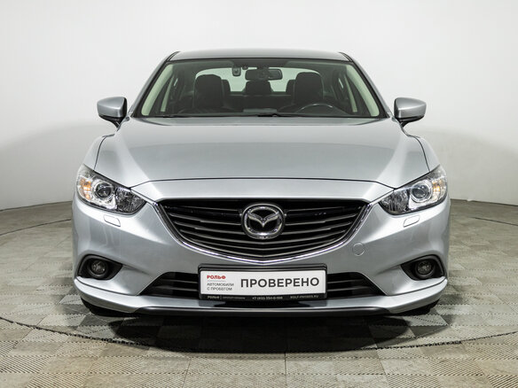 2018 Mazda 6 III (GJ) Рестайлинг 2, серебристый, 1849700 рублей - вид 1