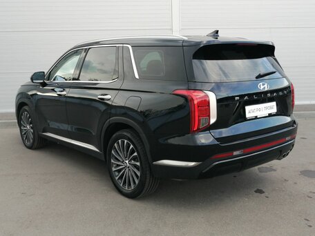 2022 Hyundai Palisade I, чёрный, 4600000 рублей, вид 5