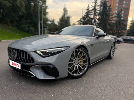 2023 Mercedes-Benz SL-Класс AMG SL 63 63 AMG IV (R232), серый, 17800000 рублей, вид 1