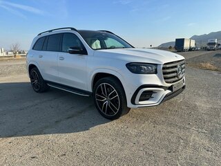 2025 Mercedes-Benz GLS 450 d II (X167) Рестайлинг, белый, 16990000 рублей, вид 4