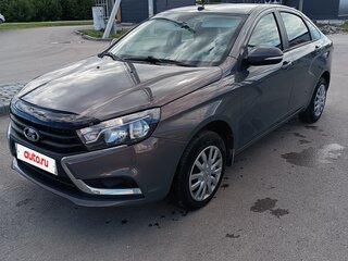2022 Lada (ВАЗ) Vesta I, коричневый, 1000000 рублей, вид 1