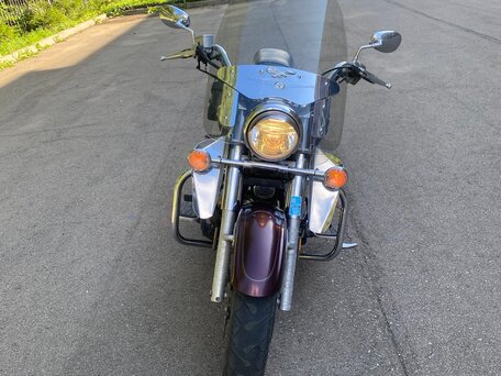 2007 Yamaha XVS1100, красный, 530000 рублей, вид 2