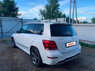 2012 Mercedes-Benz GLK-Класс 300 I (X204) Рестайлинг, белый, 1850000 рублей, вид 4