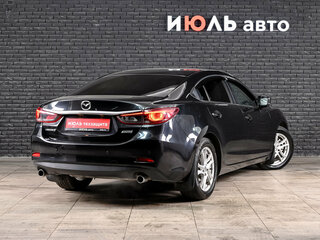 2016 Mazda 6 III (GJ) Рестайлинг, чёрный, 1650000 рублей, вид 4